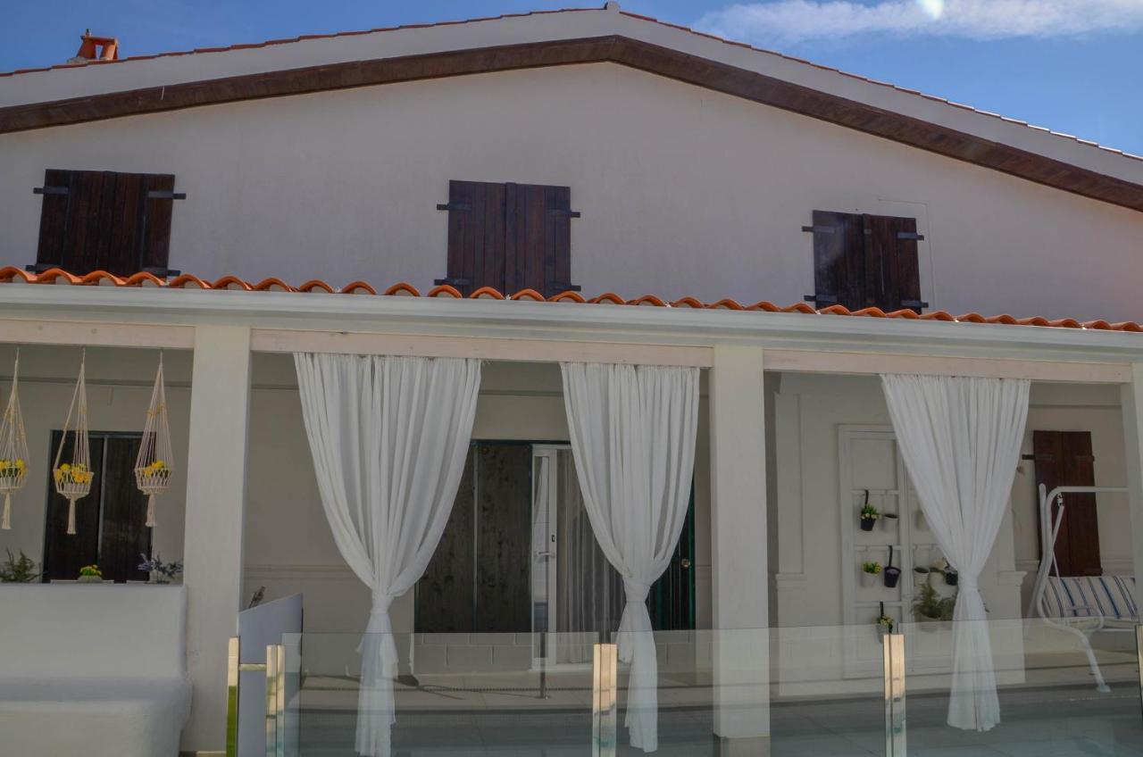 Casa Rural Aldea Ла-Аламеда-де-Сервера Экстерьер фото