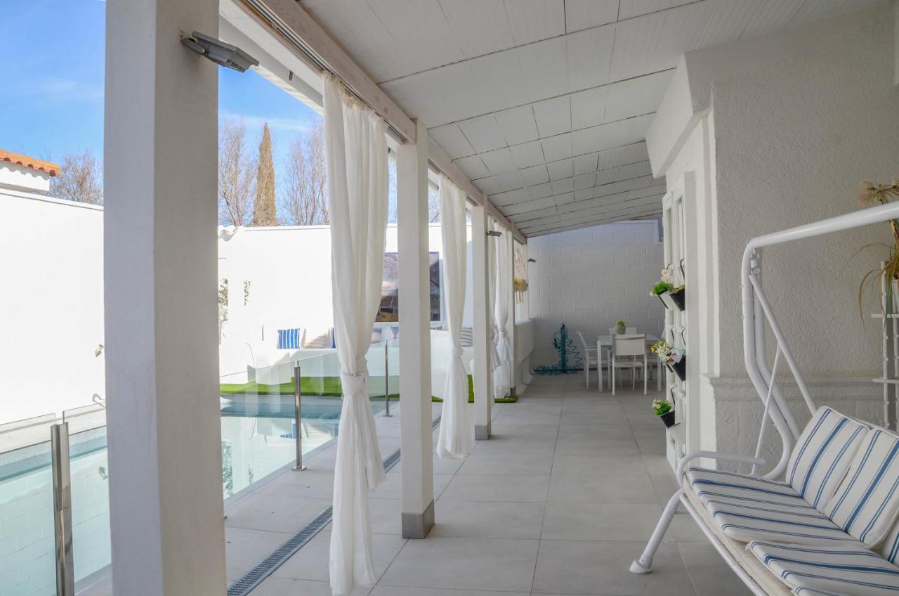Casa Rural Aldea Ла-Аламеда-де-Сервера Экстерьер фото
